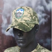 Бейсболка 10 ОГШБр Едельвейс піксель